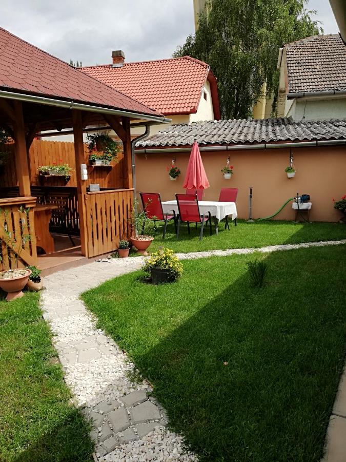 Csilla Apartman Makó エクステリア 写真