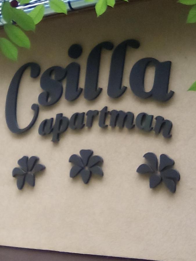 Csilla Apartman Makó エクステリア 写真