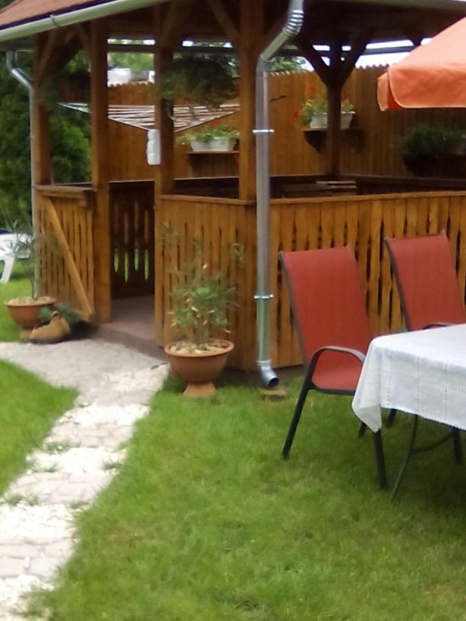 Csilla Apartman Makó エクステリア 写真